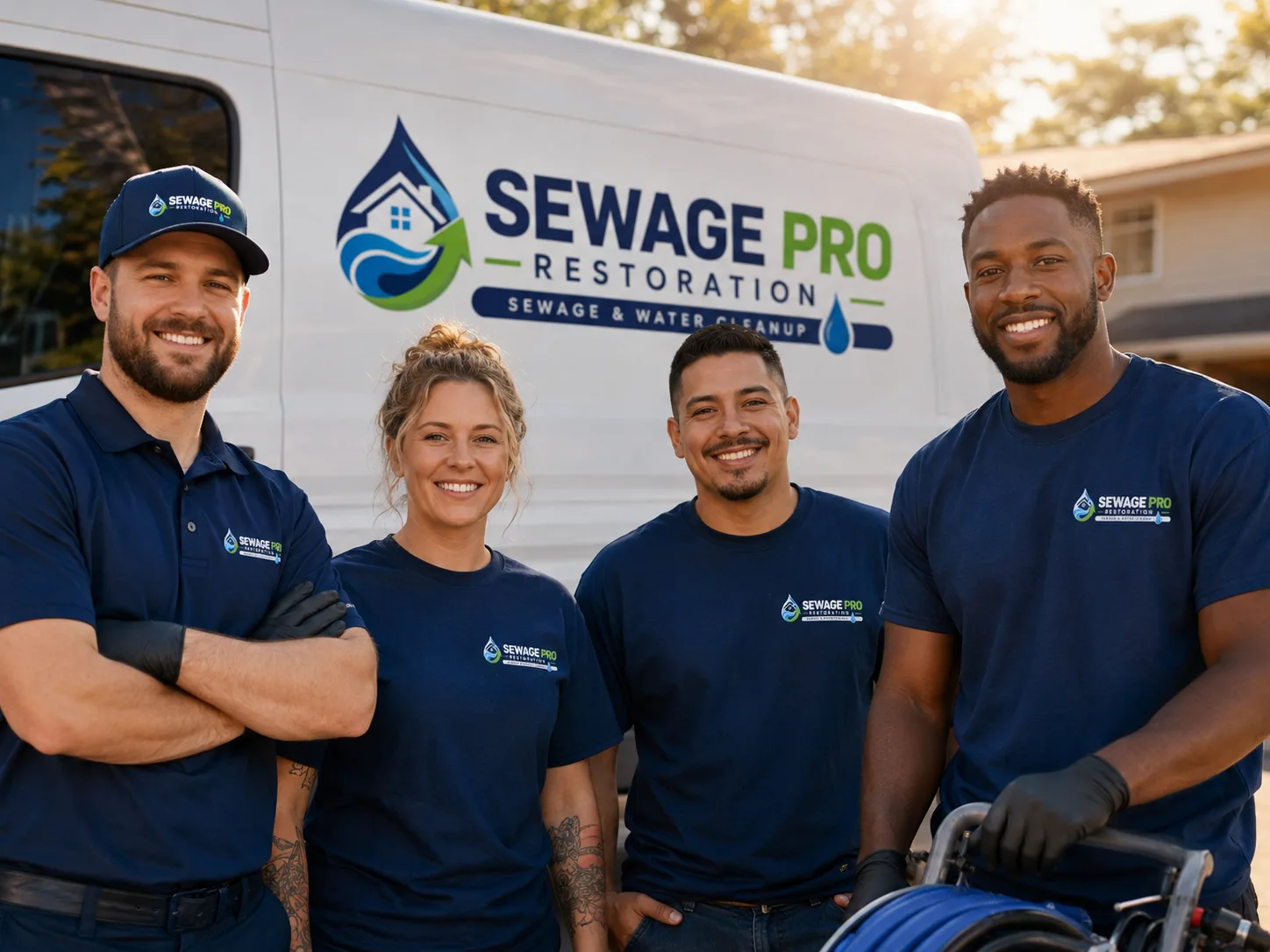 Sewage Cleanup Services company in Genesee, ID
